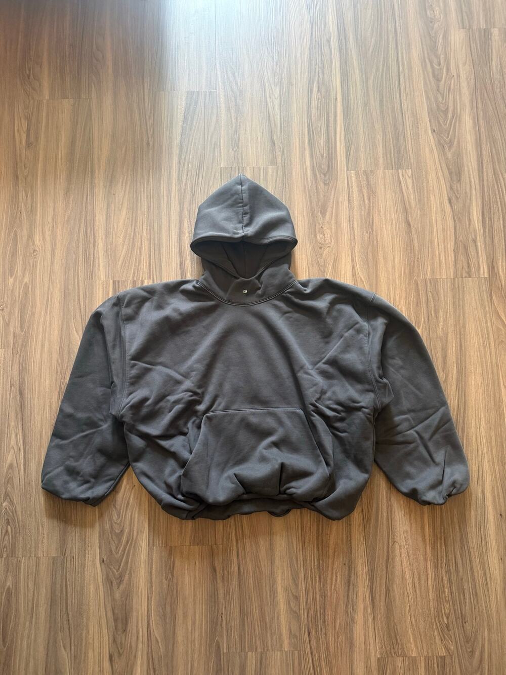 Yeezy Gap YZY 05 Hoodie Black Size XS Oversized Heavyweight Pullover
